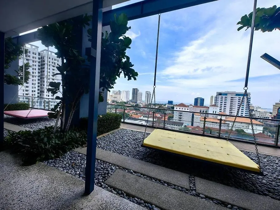 Ls Tropicana 218*Sea View*1Br*Georgetown*King Bed 0*, George Town Malesia